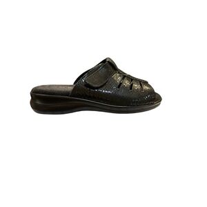 Spring Step Flex‎ is Vamp BP Black Python Size 36 Us 5.5-6